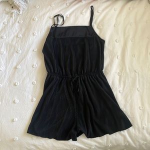Urban outfitters romper, UO, NYE outfit, NYE dress, Romper, ribbed